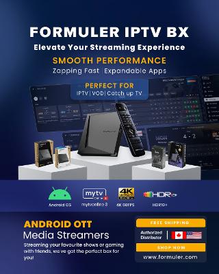 Formuler IPTV Set-Top Box: Streamline Your TV Experience